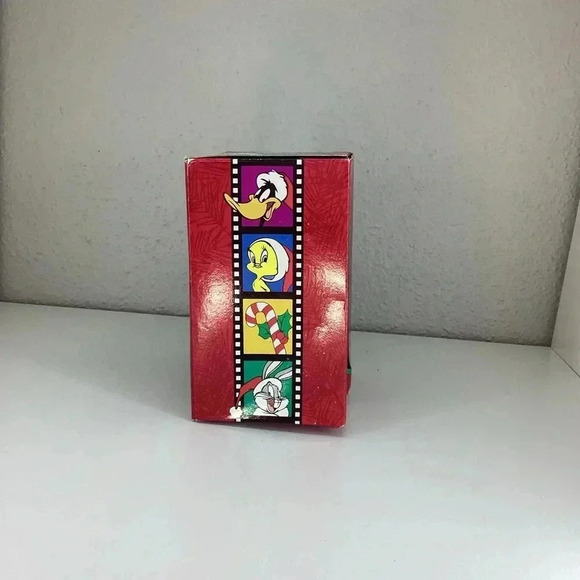 Vintage Looney Tunes Matrix Christmas Ornament Tweety Bird Cage 1996 - Picture 2 of 5